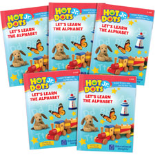 Eductnl Insights Hot Dots Jr Alphabet Book Set