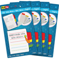 Redi-Tag Mini Sticky Notes + Tabs