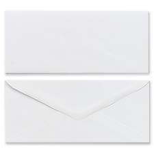 Mead #10 Plain White Envelopes