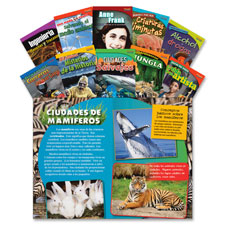 Shell Education TFK 4th-gr Spanish 10-Book Set 3