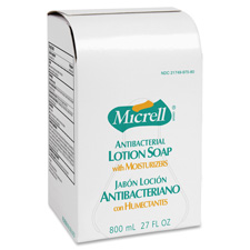 GOJO Micrell Antibacterial Lotion Dispenser Refill