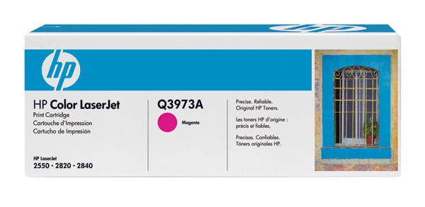 HP Q3973A (HP 123A) Magenta OEM Toner Cartridge