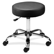 Lorell Backless Pneumatic Height Stool