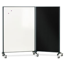 Quartet Multi-use Rolling Room Dividers