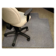 Lorell Standard Lip Low-pile Antistatic Chairmat