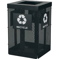 Safco Onyx Waste Receptacle