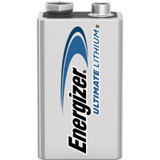 Energizer Ultimate Lithium 9V Battery