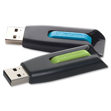 Verbatim 32GB Store 'n' Go V3,USB 3.0 Drive 3-pack