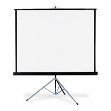 Quartet Portable Tripod Projection Screens