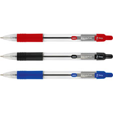 Zebra Z-Grip Retractable Ballpoint Pens