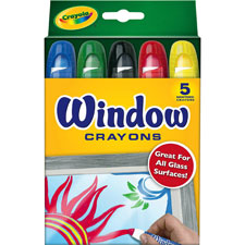 Crayola Washable Window Crayons