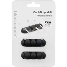 Advantus BlueLounge CableDrop Multi Cable Anchor