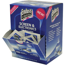 Norazza Inc Endust Screen/Electronics Clean Wipes