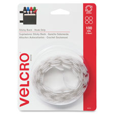 VELCRO Brand Sticky Back Round Coin Fasteners