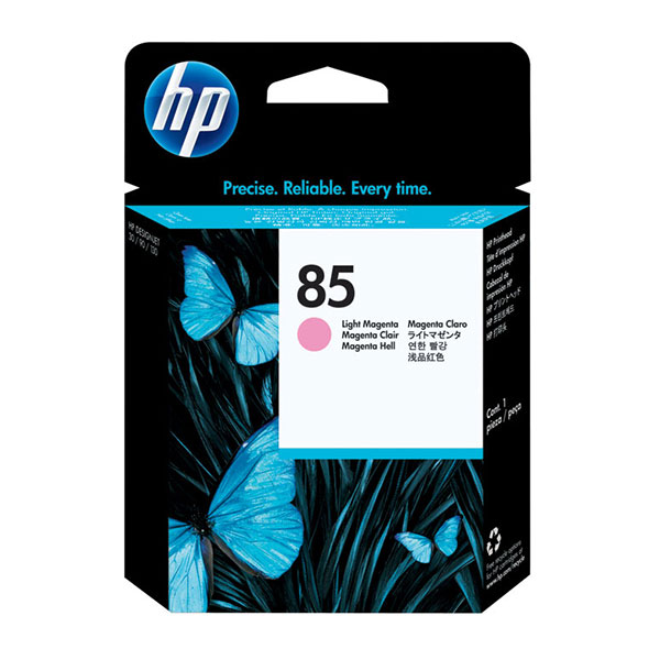 HP C9424A (HP 85) Light Magenta OEM Printhead Inkjet Cartridge