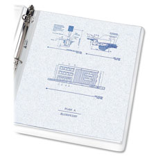 Avery Economy Semi-Clear Sheet Protectors