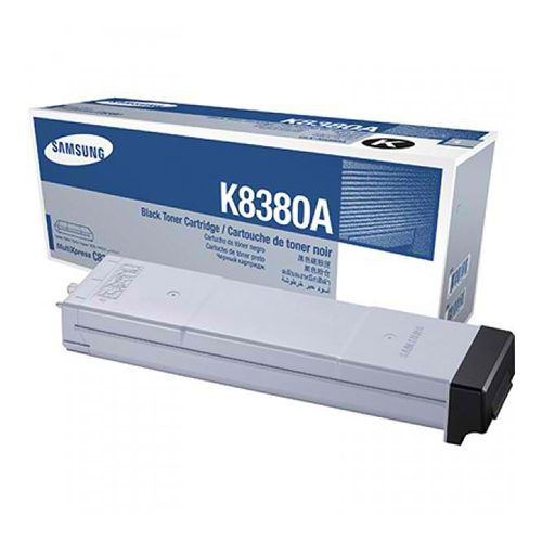 Samsung CLX-K8380A Black OEM Toner