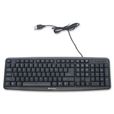 Verbatim Slimline Corded USB Keyboard