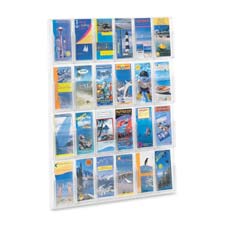 Safco 24-Pamphlet Display Rack