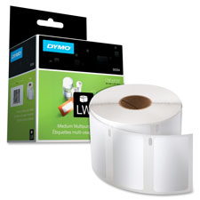 Dymo Multipurpose White Medium Labels