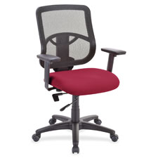 Lorell Managerial Mid-back Chair