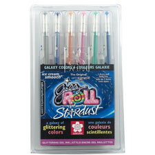 Sakura Gelly Roll Stardust Rollerball Pens