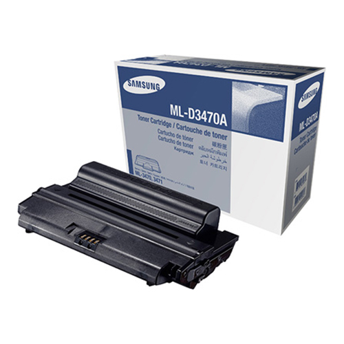 Samsung ML-D3470A Black OEM Toner Cartridge