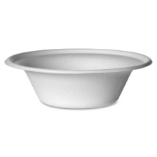 Eco-Products 12-oz. Sugarcane Bowls