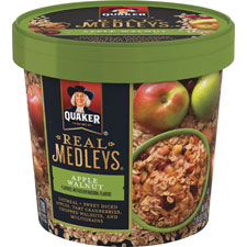 Quaker Foods Real Medleys Apple Walnut Oatmeal