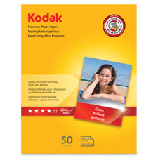 Kodak Premium Gloss 8.5 mil Photo Paper