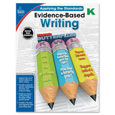 Carson Grade K Evidence-Based Writing Workbook