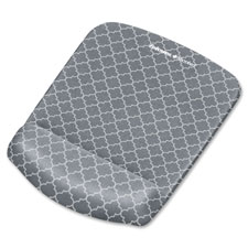 Fellowes PlushTouch Mouse Pad/Wrist Rest