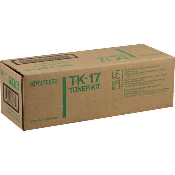 Kyocera Mita 370PT5KW (TK-17) Black OEM Copier Toner