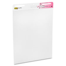 3M Post-it Pink Ribbon Self-stick Easel Pad