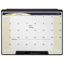 Quartet Motion Cubicle Dry-Erase 1-month Calendar