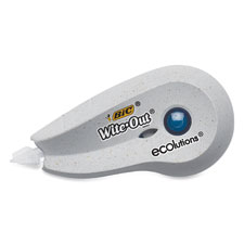 Bic Ecolutions Wite-Out Correction Tape