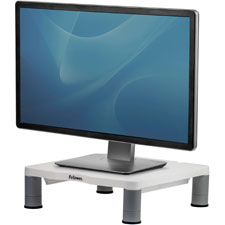 Fellowes Standard Plastic Monitor Riser