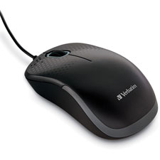 Verbatim Silent Corded Optical Mouse