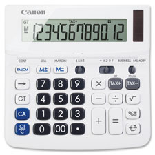 Canon TX-220TS Handheld Display Calculator