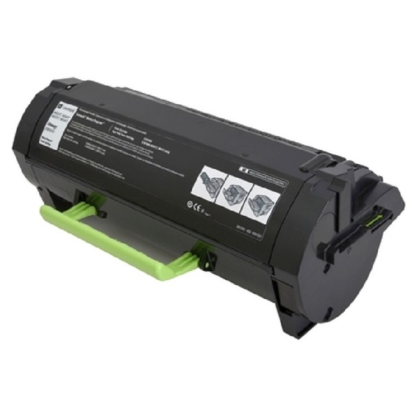 Premium Quality Black Extra High Yield Toner Cartridge compatible with Lexmark 51B1X00 (51B0XA0)