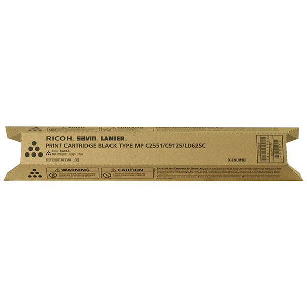 Ricoh 841586 Black OEM Toner Cartridge