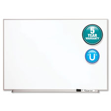 Quartet Matrix Aluminum Frame Magnetic Whiteboard