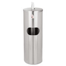 2XL Stainless Steel Stand Wiper Dispenser