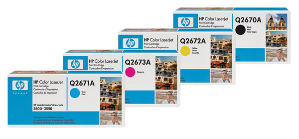 HP Q2671A (HP 309A) Cyan OEM Toner Cartridge