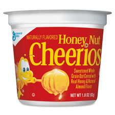 General Mills Honey Nut Cheerios Cereal-In-A-Cup