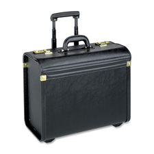 Lorell Oversized Rolling Catalog Case