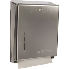 San Jamar Multifold Paper Towel Dispenser