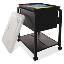 Advantus Folding Mobile Filing Cart