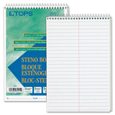 Tops Gregg Ruled Wirebound Steno Books