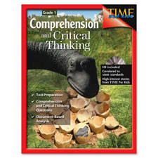 Shell Education Gr 1 Compreh/Critical Thinking Bk